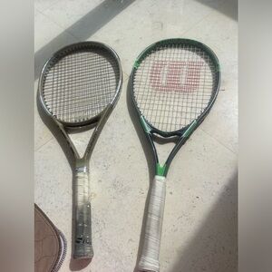 Head Liquid Metal 5 and Wilson slam tour #2  4 1/4